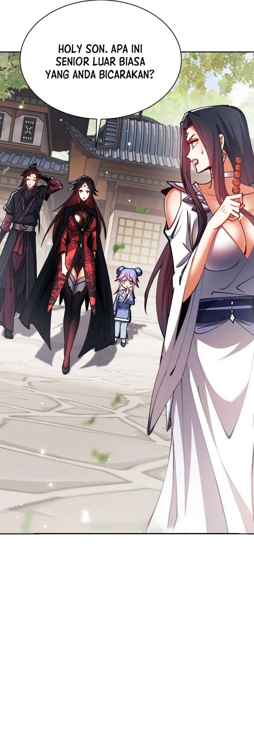 Devious Son Of Heaven Chapter 61 Halaman 9