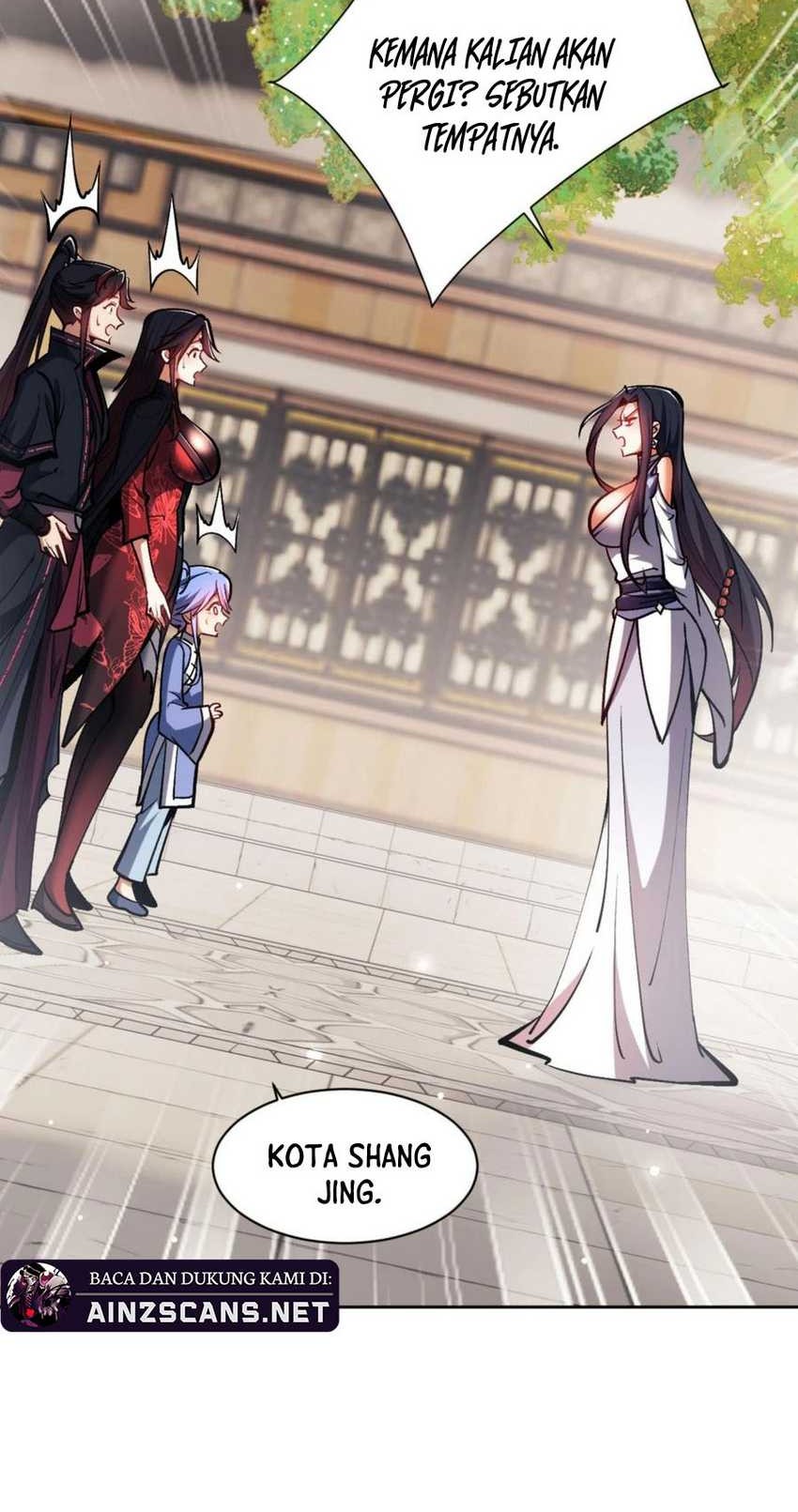 Devious Son Of Heaven Chapter 61 Halaman 11