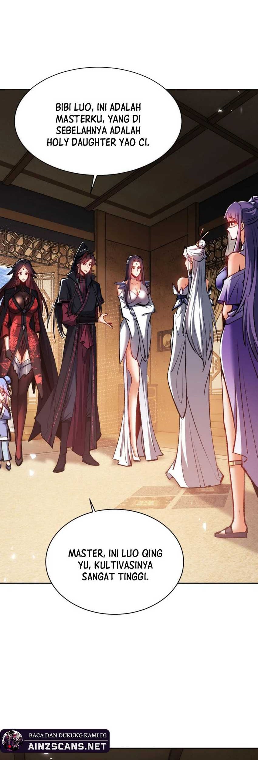 Devious Son Of Heaven Chapter 61 Halaman 16