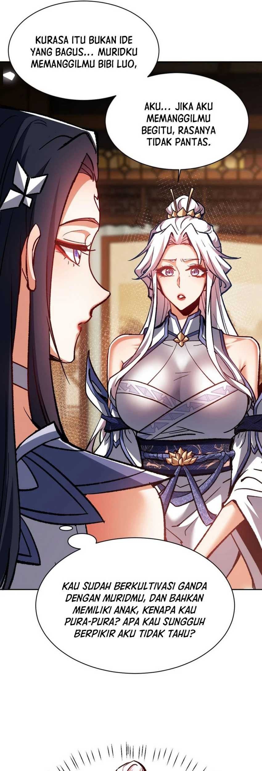 Devious Son Of Heaven Chapter 61 Halaman 21