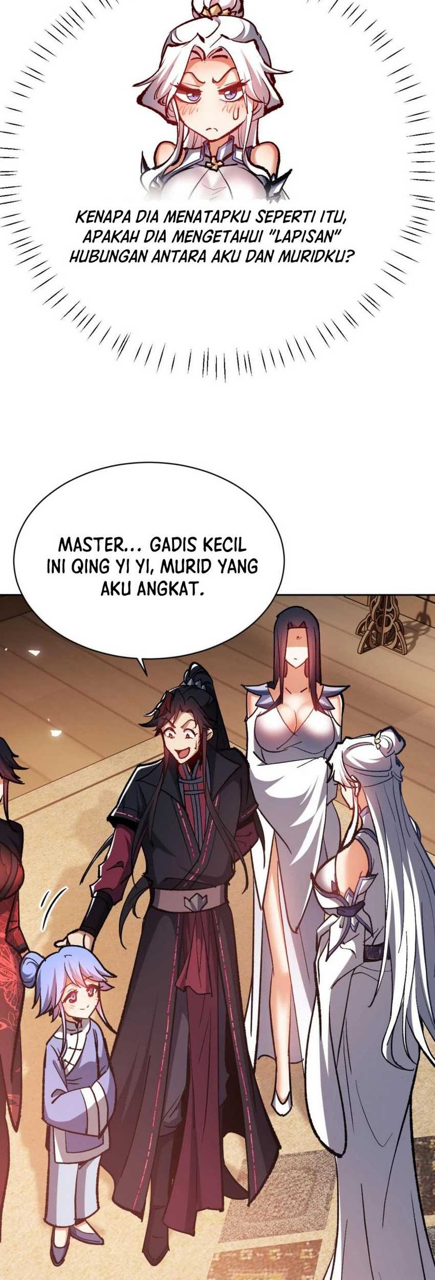Devious Son Of Heaven Chapter 61 Halaman 22