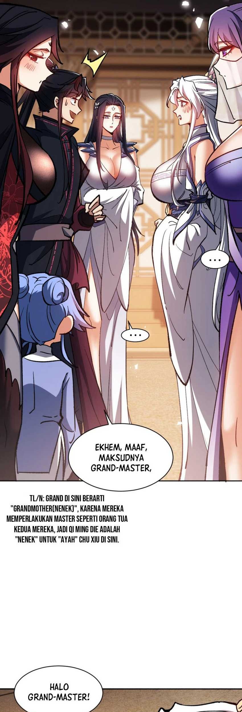 Devious Son Of Heaven Chapter 61 Halaman 24