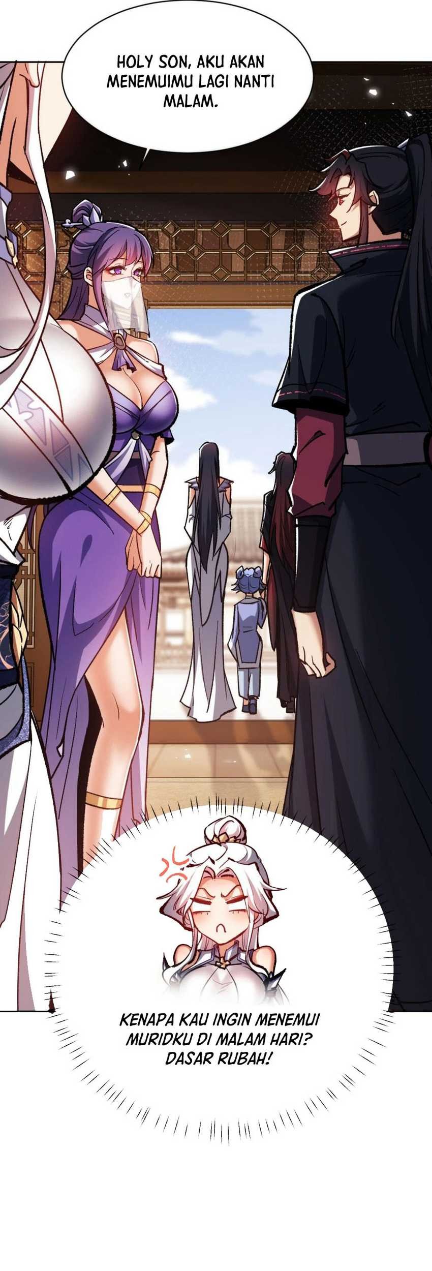 Devious Son Of Heaven Chapter 61 Halaman 29