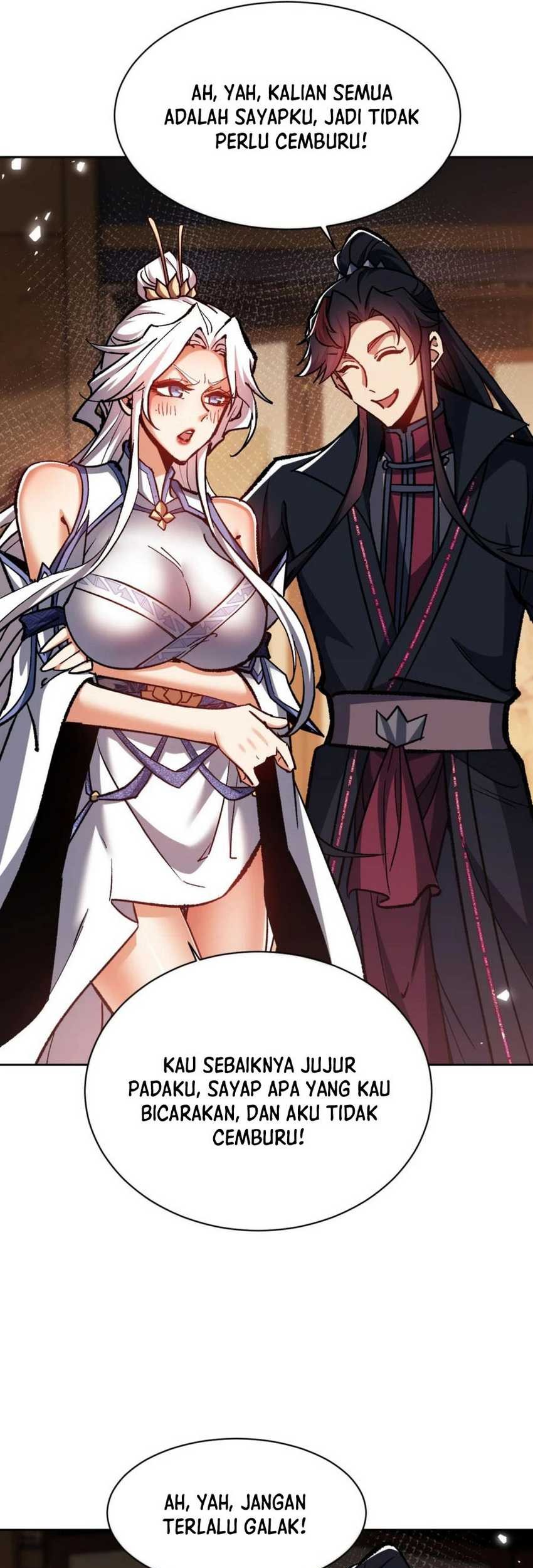 Devious Son Of Heaven Chapter 61 Halaman 32