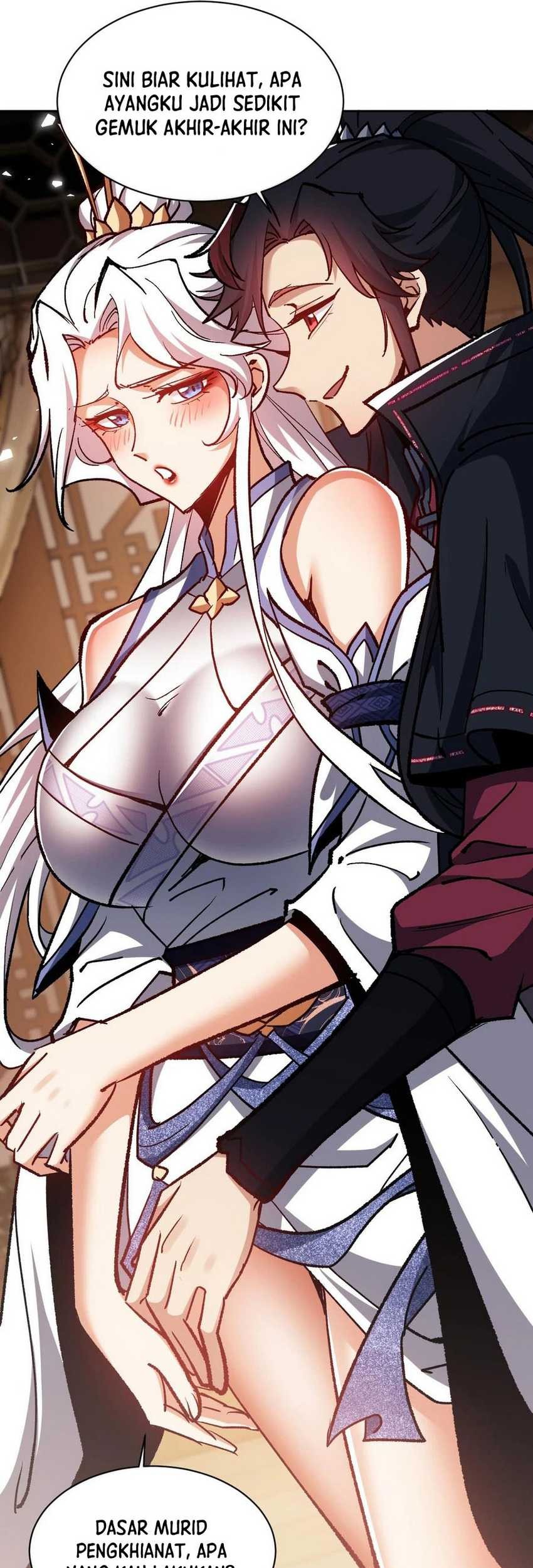 Devious Son Of Heaven Chapter 61 Halaman 34