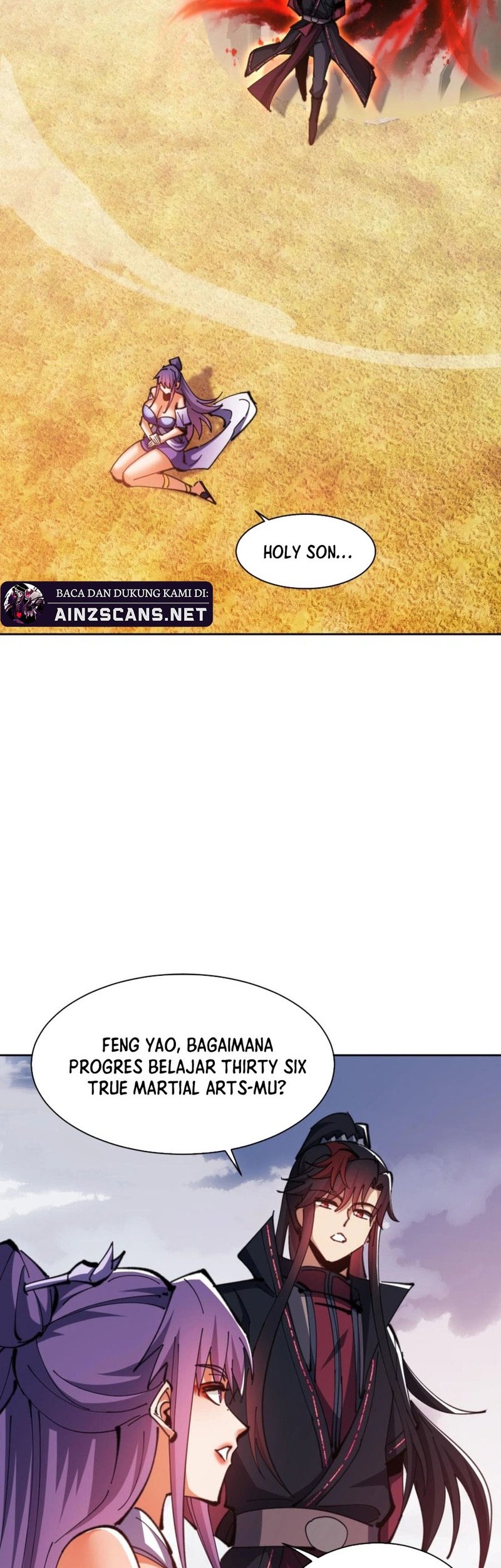 Devious Son Of Heaven Chapter 71 Halaman 10