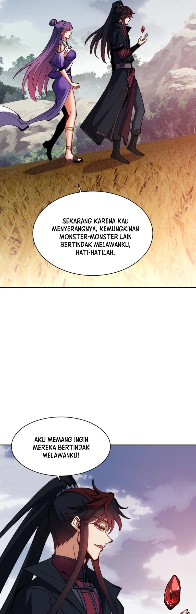 Devious Son Of Heaven Chapter 71 Halaman 15