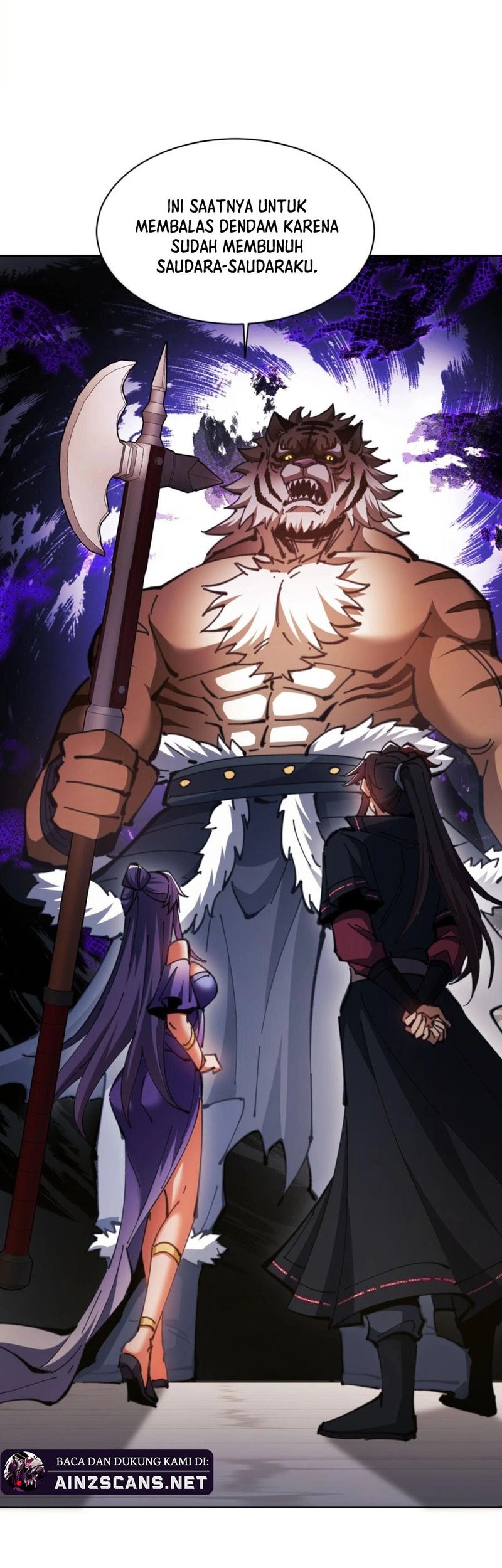 Devious Son Of Heaven Chapter 71 Halaman 24