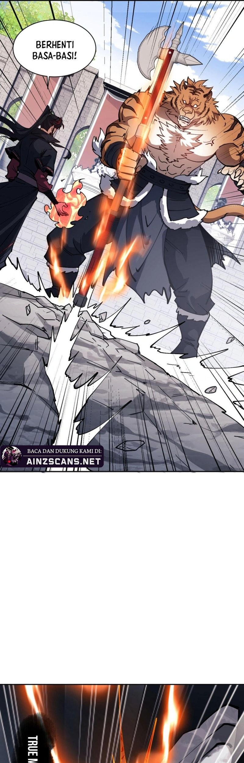Devious Son Of Heaven Chapter 71 Halaman 30
