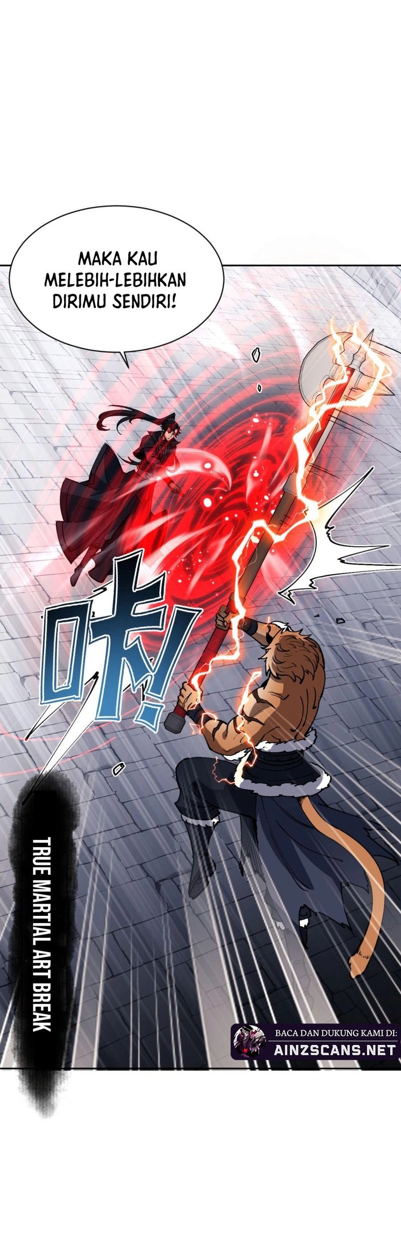 Devious Son Of Heaven Chapter 71 Halaman 32