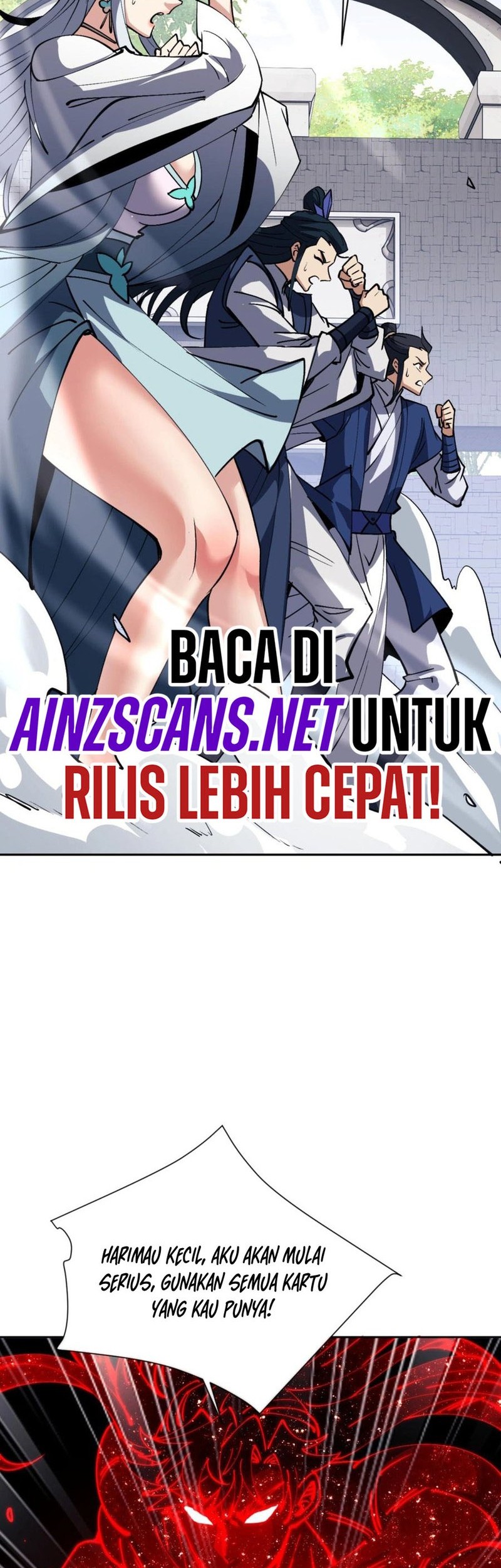 Devious Son Of Heaven Chapter 71 Halaman 35