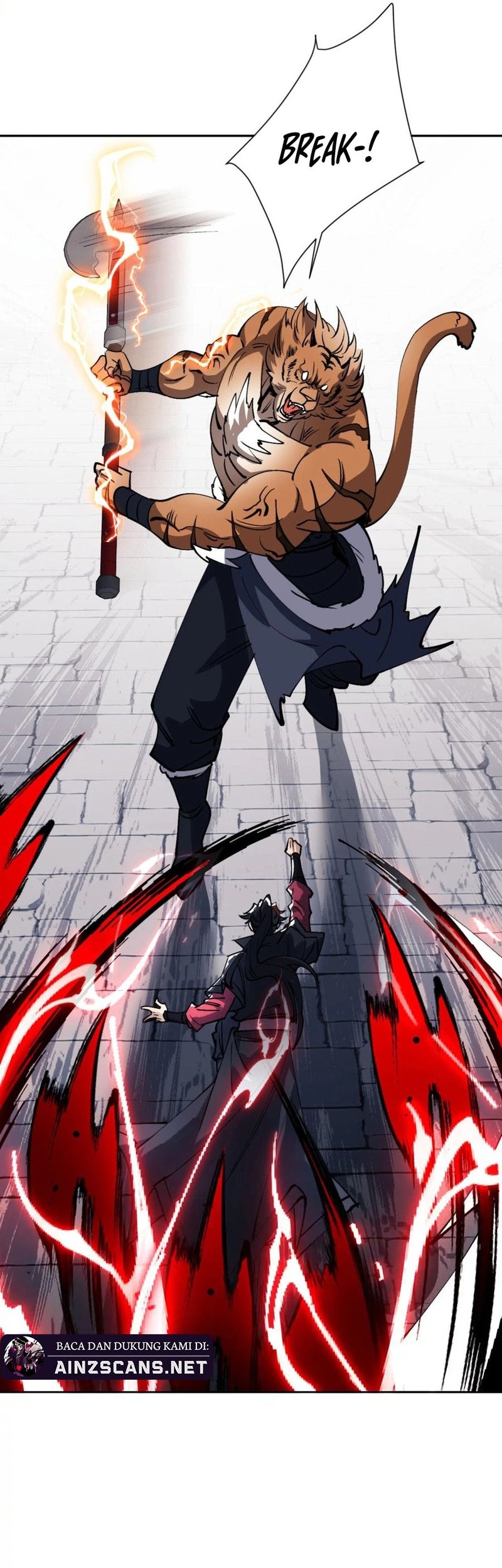 Devious Son Of Heaven Chapter 71 Halaman 37
