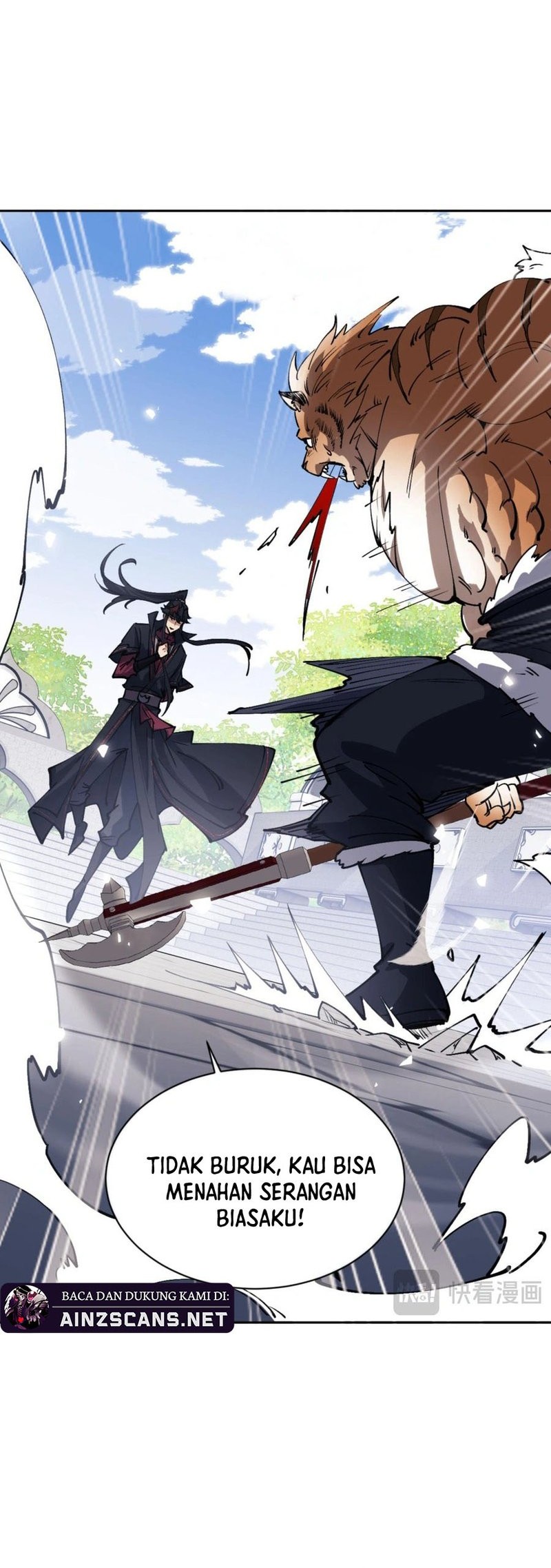 Devious Son Of Heaven Chapter 71 Halaman 39