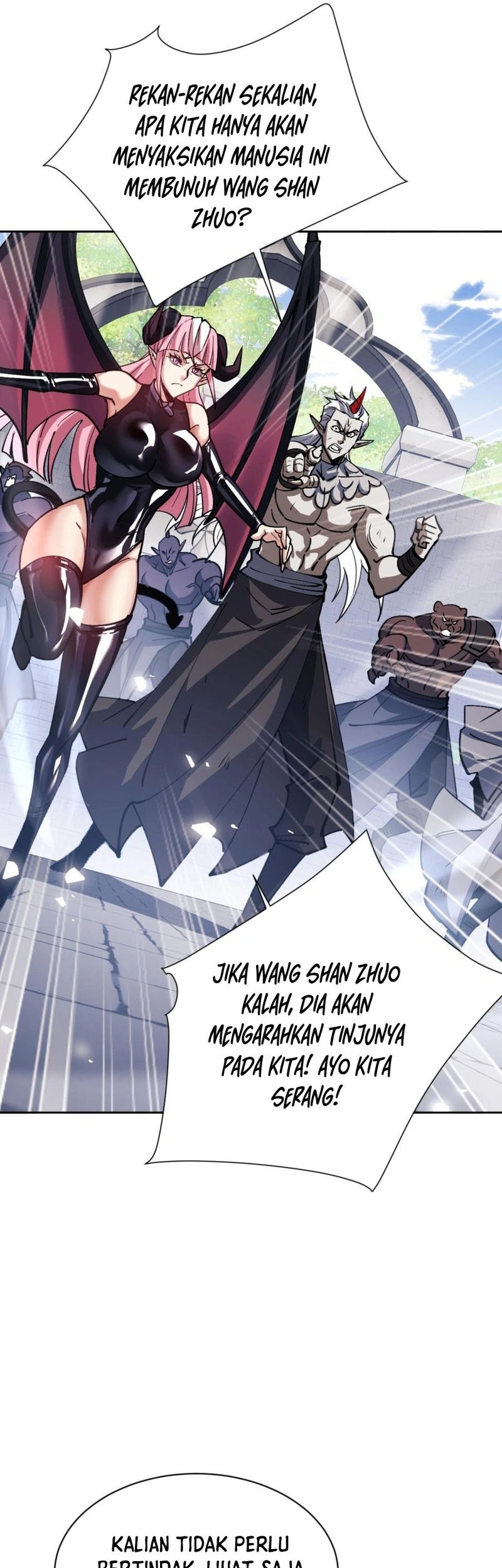 Devious Son Of Heaven Chapter 71 Halaman 40