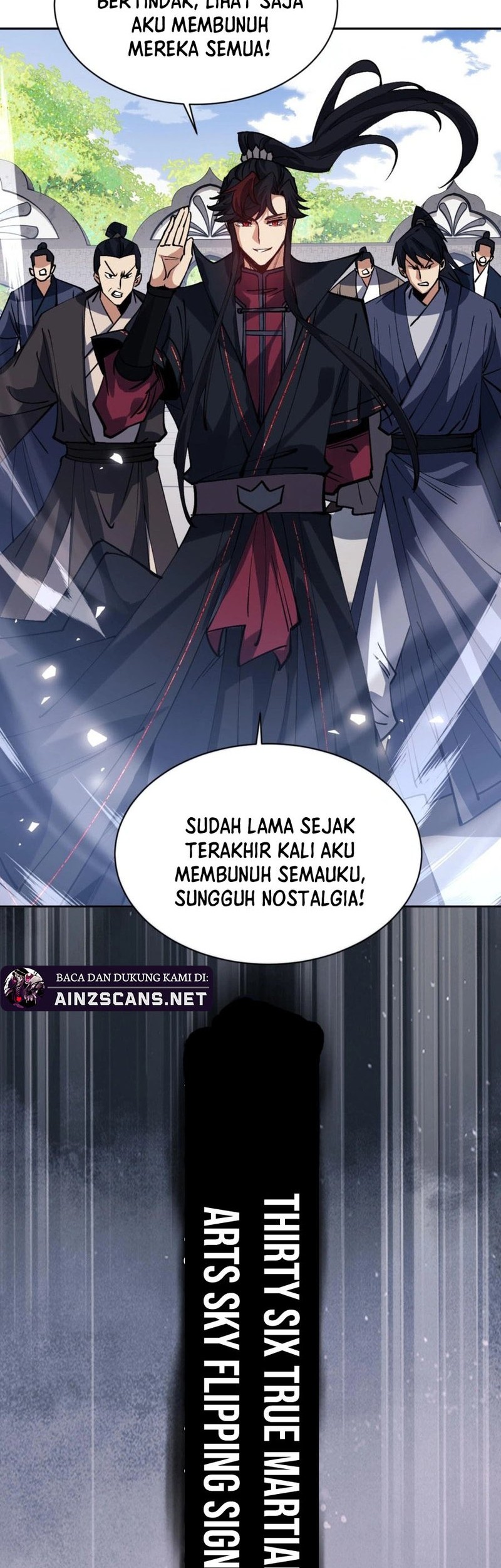 Devious Son Of Heaven Chapter 71 Halaman 41