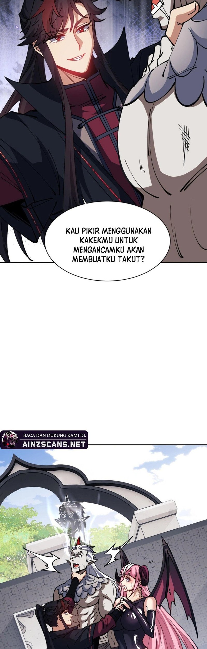 Devious Son Of Heaven Chapter 71 Halaman 48