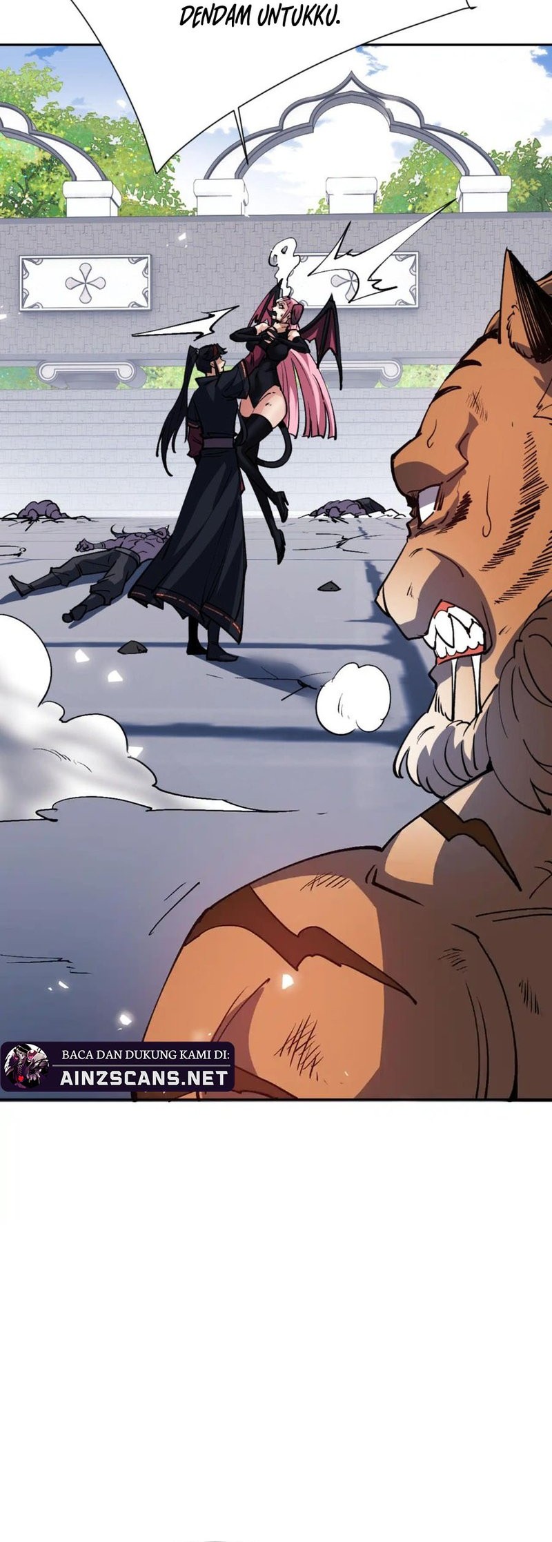 Devious Son Of Heaven Chapter 71 Halaman 52