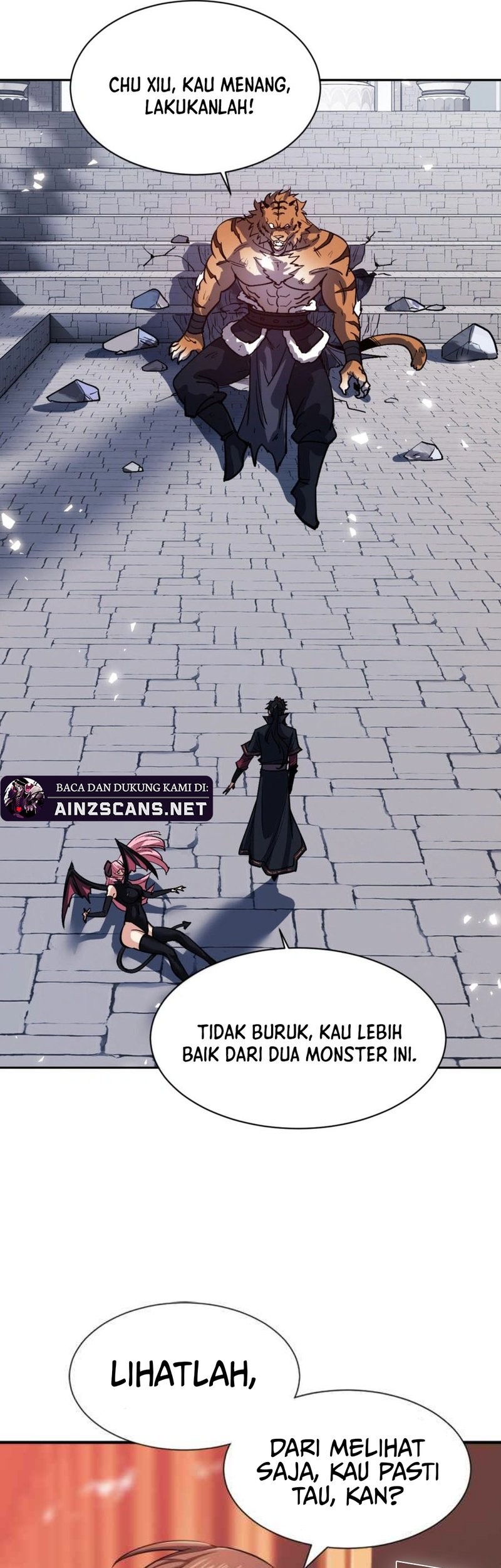 Devious Son Of Heaven Chapter 71 Halaman 53