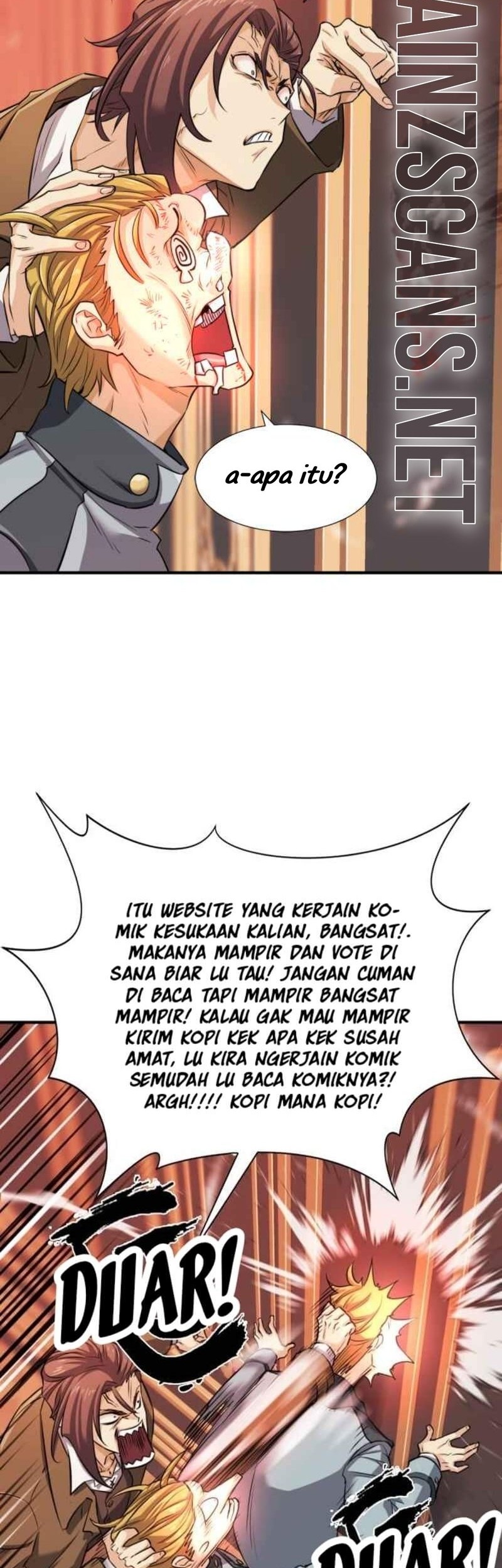 Devious Son Of Heaven Chapter 71 Halaman 54