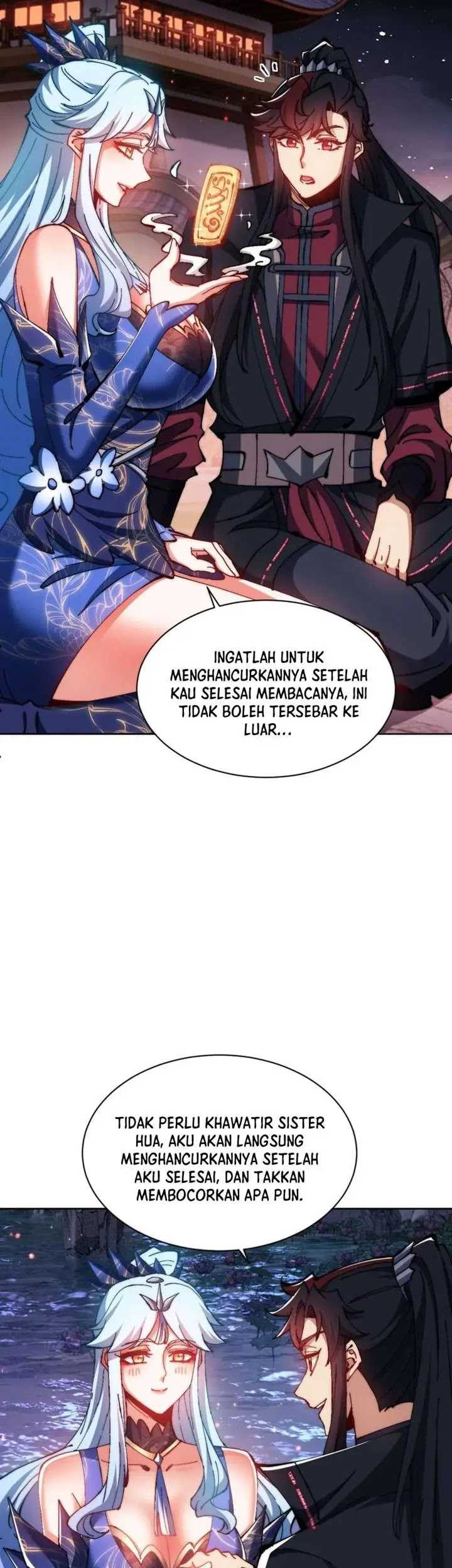 Devious Son Of Heaven Chapter 88 Halaman 15