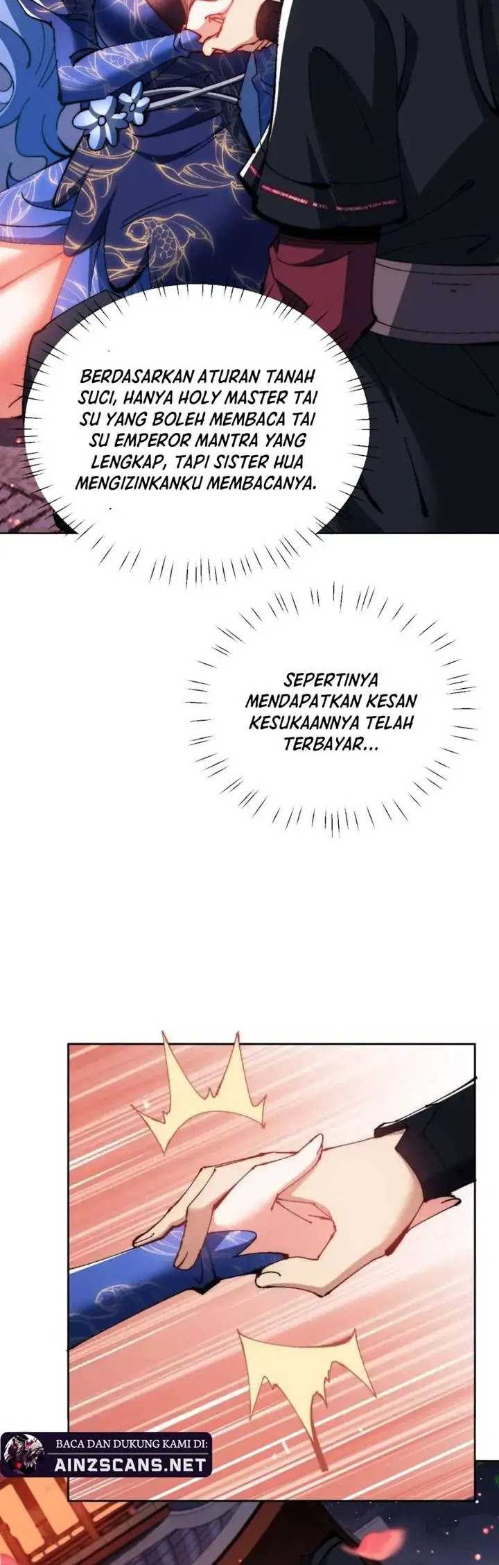 Devious Son Of Heaven Chapter 88 Halaman 16