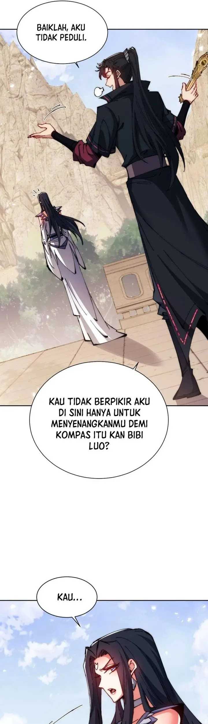 Devious Son Of Heaven Chapter 88 Halaman 34