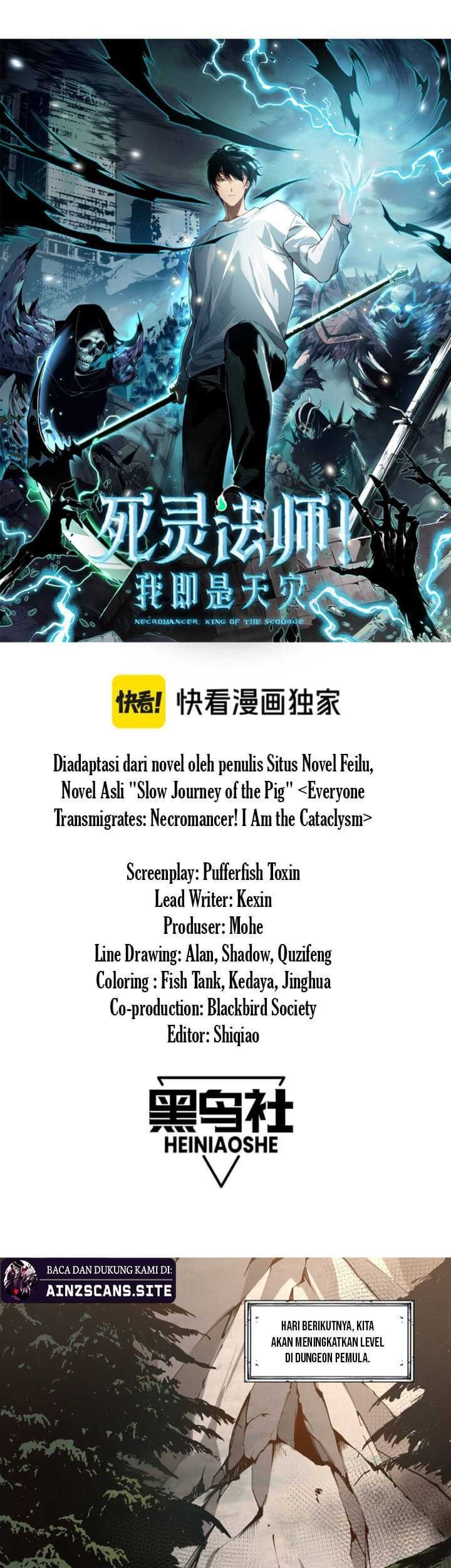 Disastrous Necromancer Chapter 2 Halaman 3