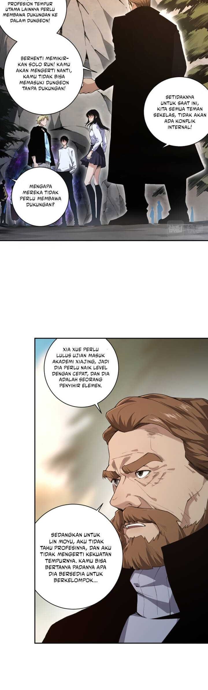 Disastrous Necromancer Chapter 2 Halaman 6