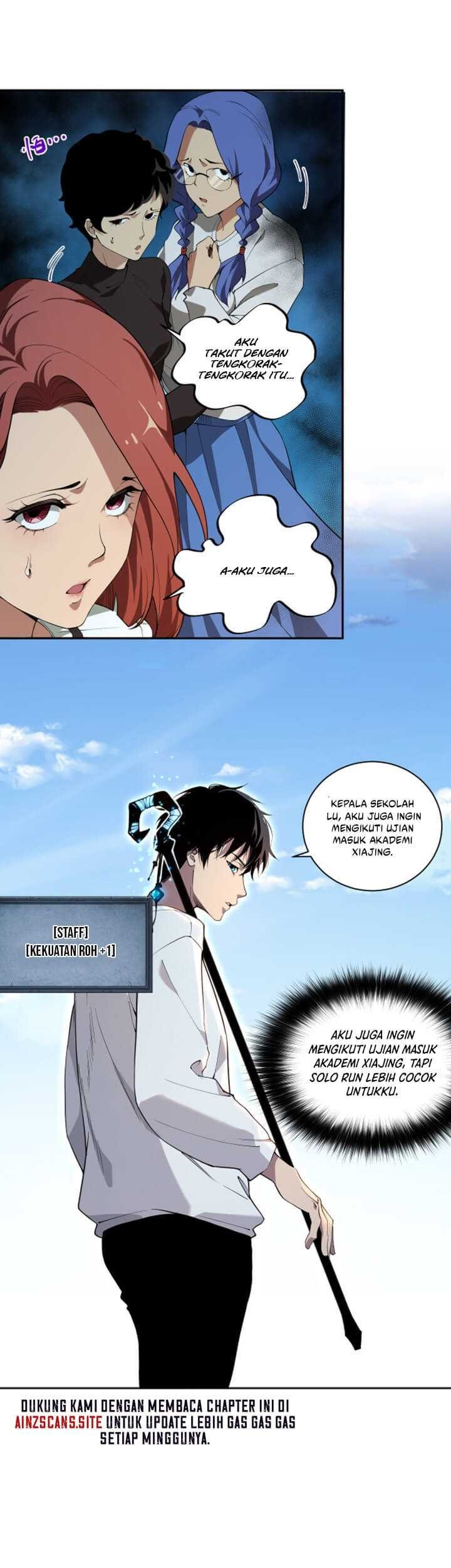 Disastrous Necromancer Chapter 2 Halaman 7