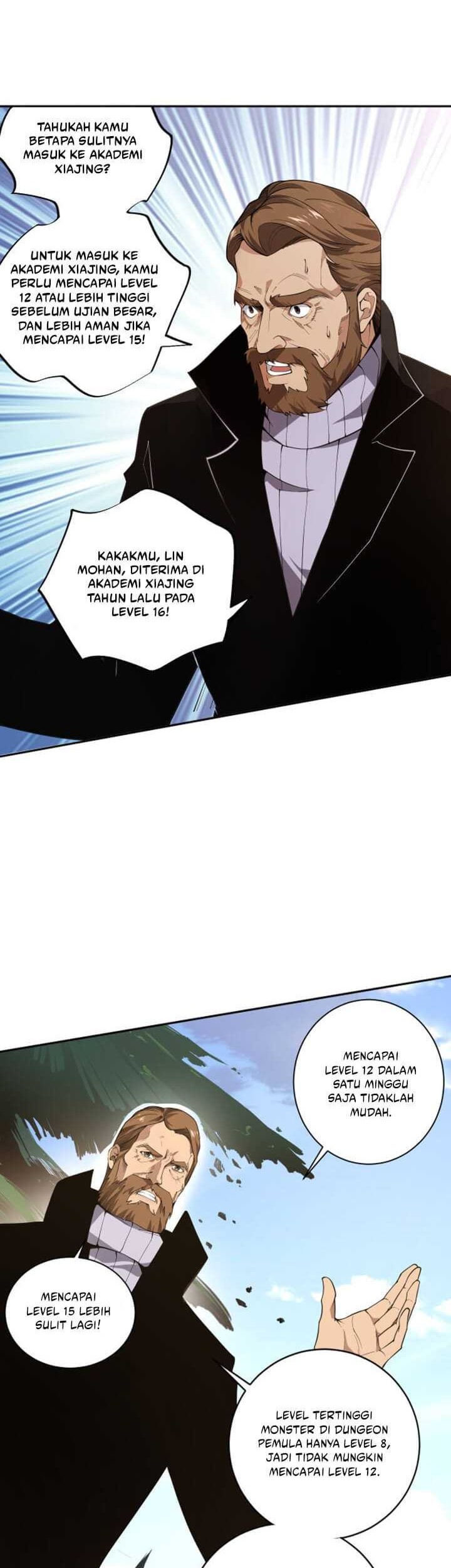 Disastrous Necromancer Chapter 2 Halaman 8
