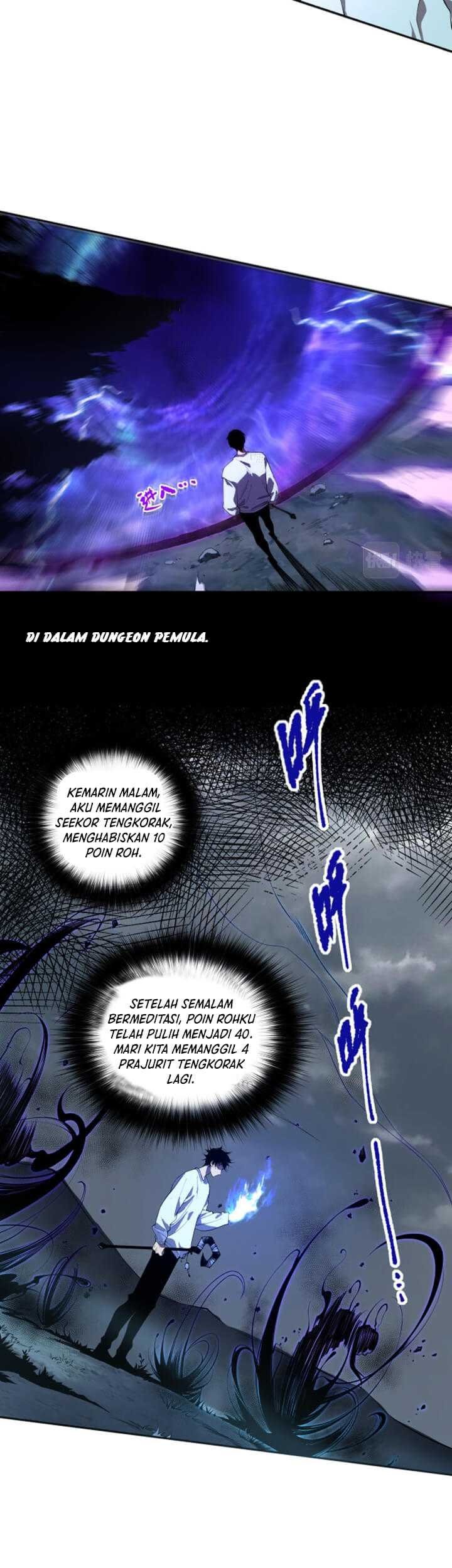 Disastrous Necromancer Chapter 2 Halaman 11