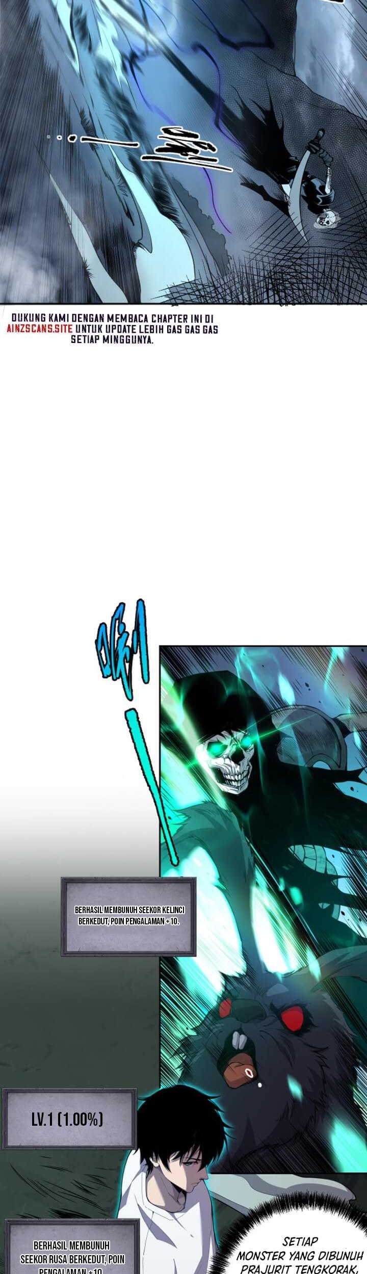 Disastrous Necromancer Chapter 2 Halaman 13