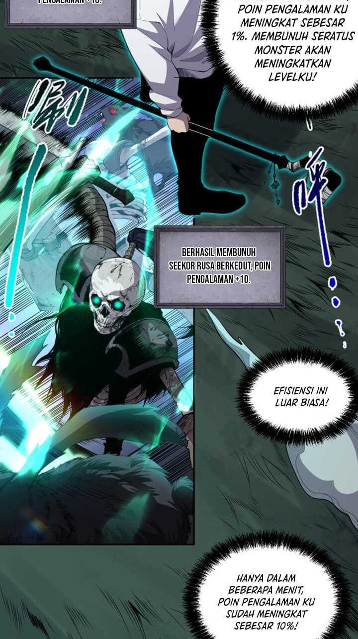 Disastrous Necromancer Chapter 2 Halaman 14