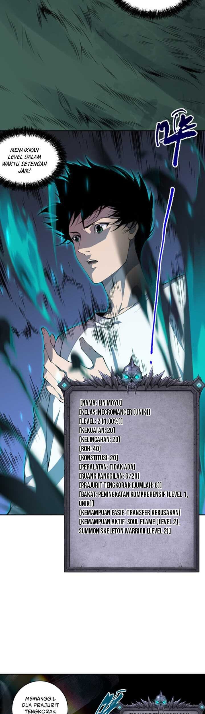 Disastrous Necromancer Chapter 2 Halaman 15