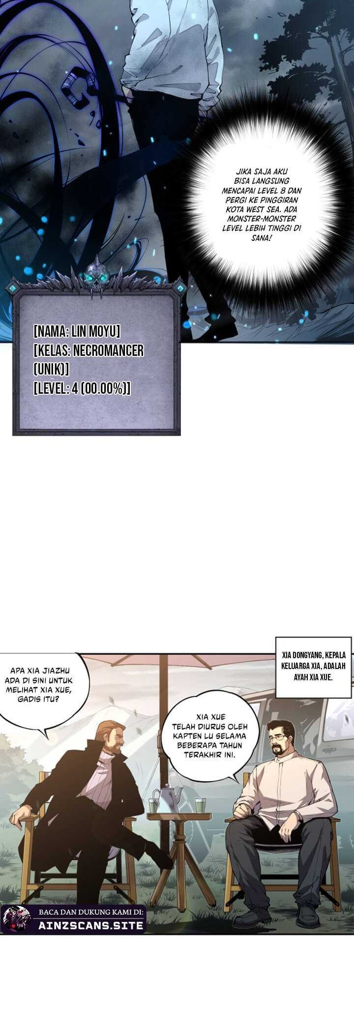 Disastrous Necromancer Chapter 2 Halaman 22