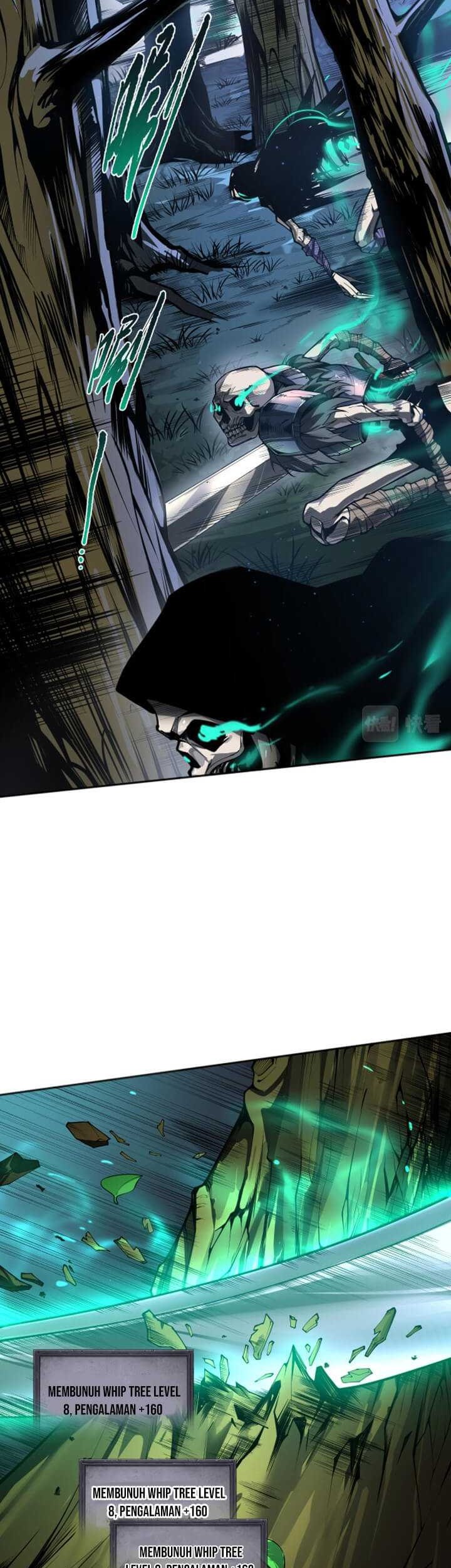 Disastrous Necromancer Chapter 2 Halaman 33