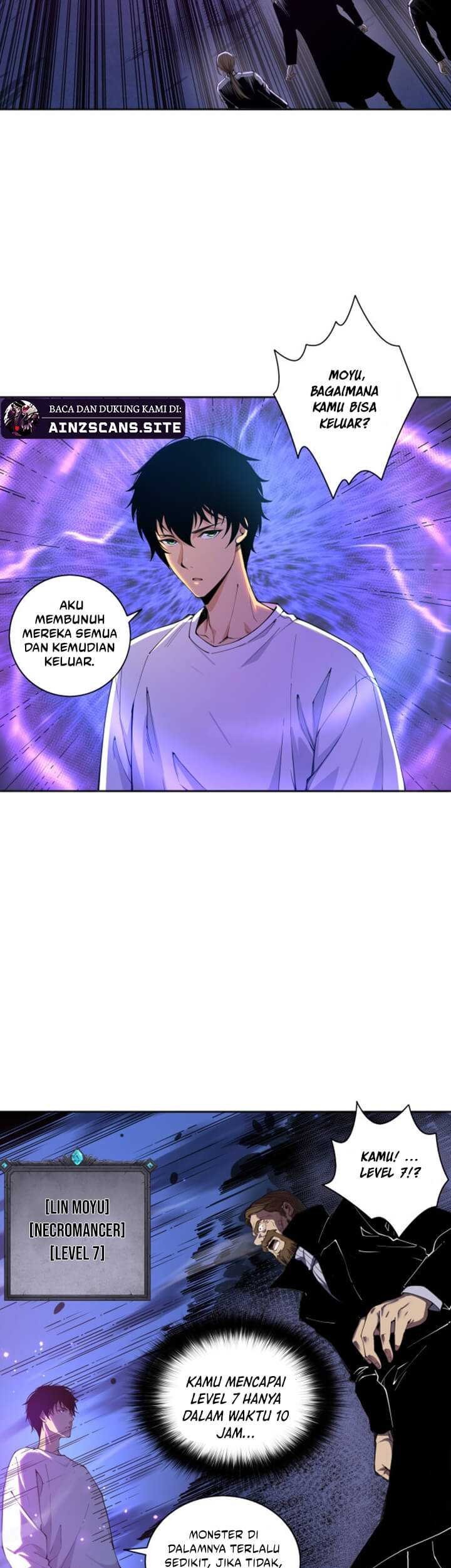 Disastrous Necromancer Chapter 2 Halaman 35