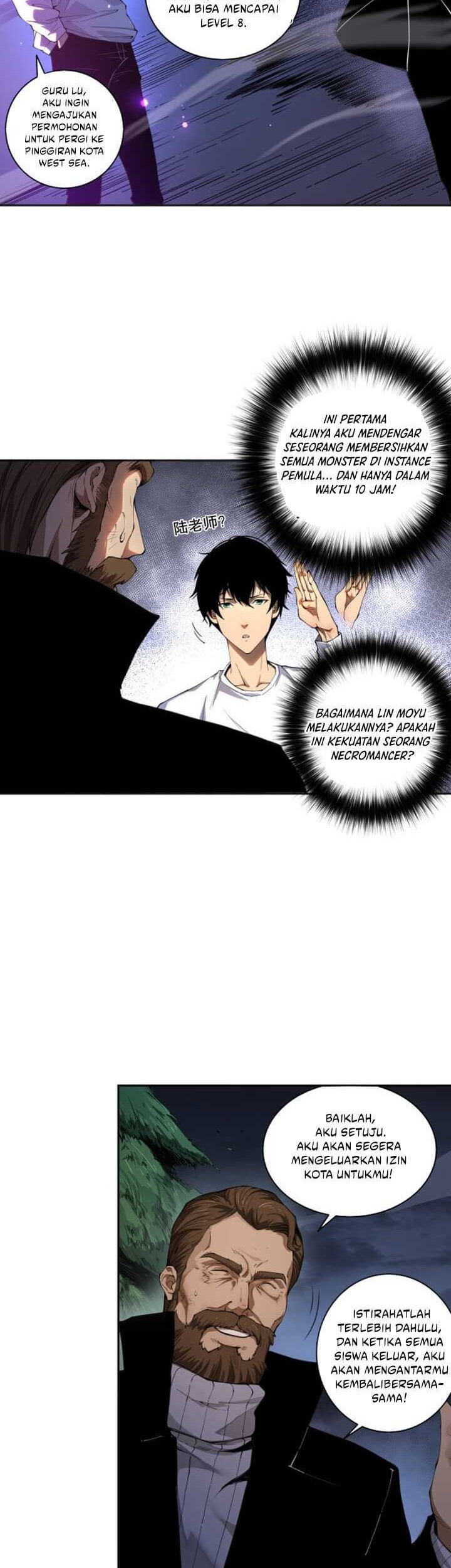 Disastrous Necromancer Chapter 2 Halaman 36