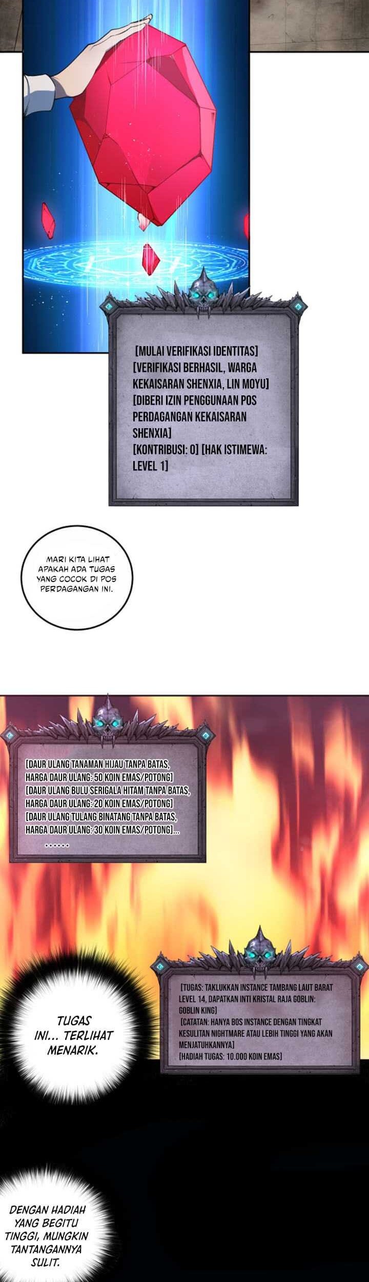 Disastrous Necromancer Chapter 2 Halaman 48