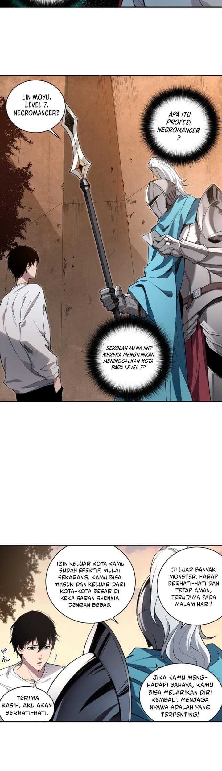 Disastrous Necromancer Chapter 2 Halaman 51