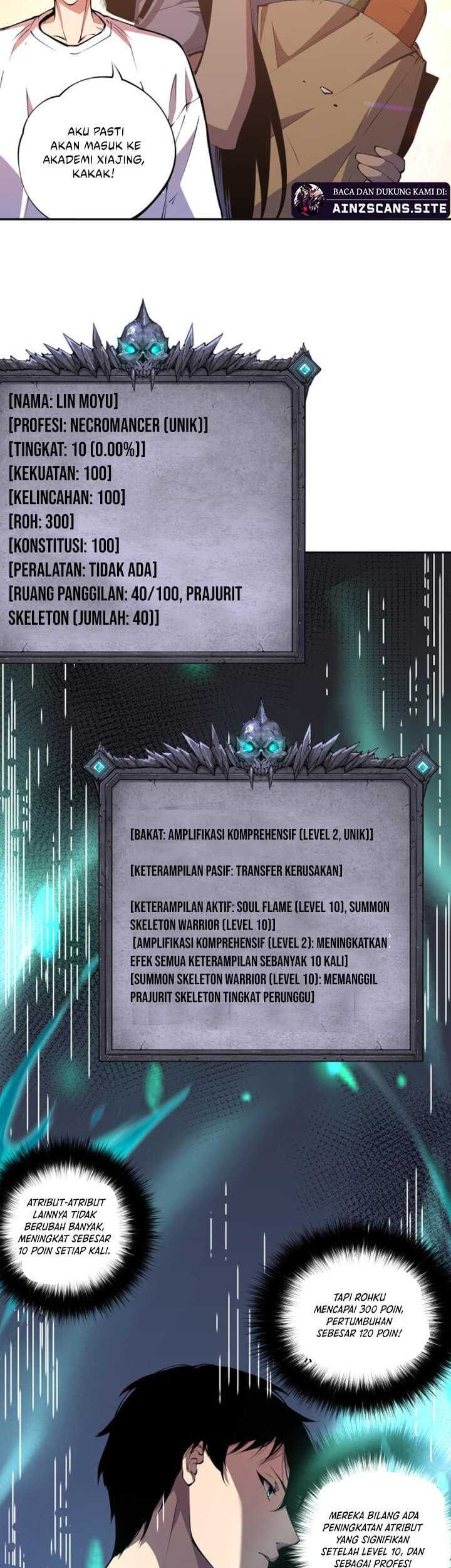 Disastrous Necromancer Chapter 2 Halaman 58