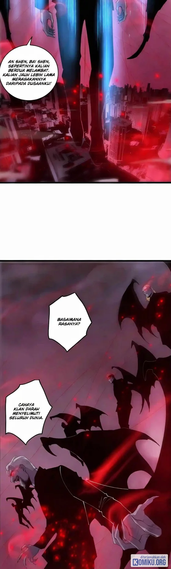 Disastrous Necromancer Chapter 302 Halaman 18