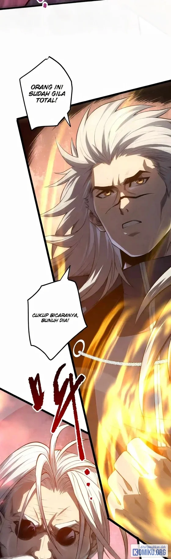 Disastrous Necromancer Chapter 302 Halaman 21