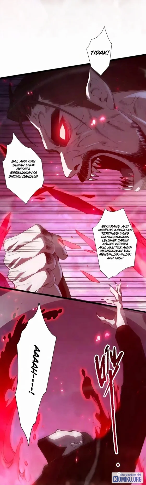Disastrous Necromancer Chapter 302 Halaman 40