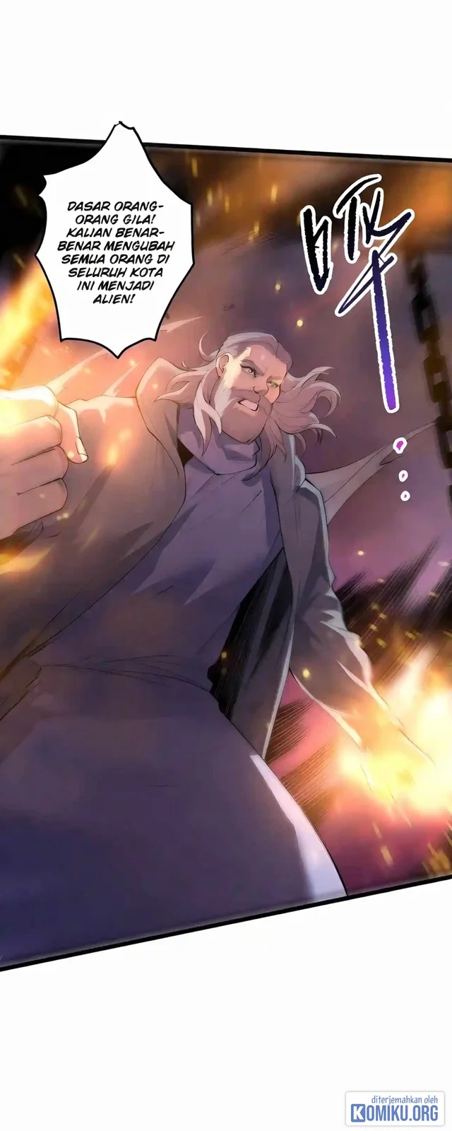 Disastrous Necromancer Chapter 302 Halaman 47