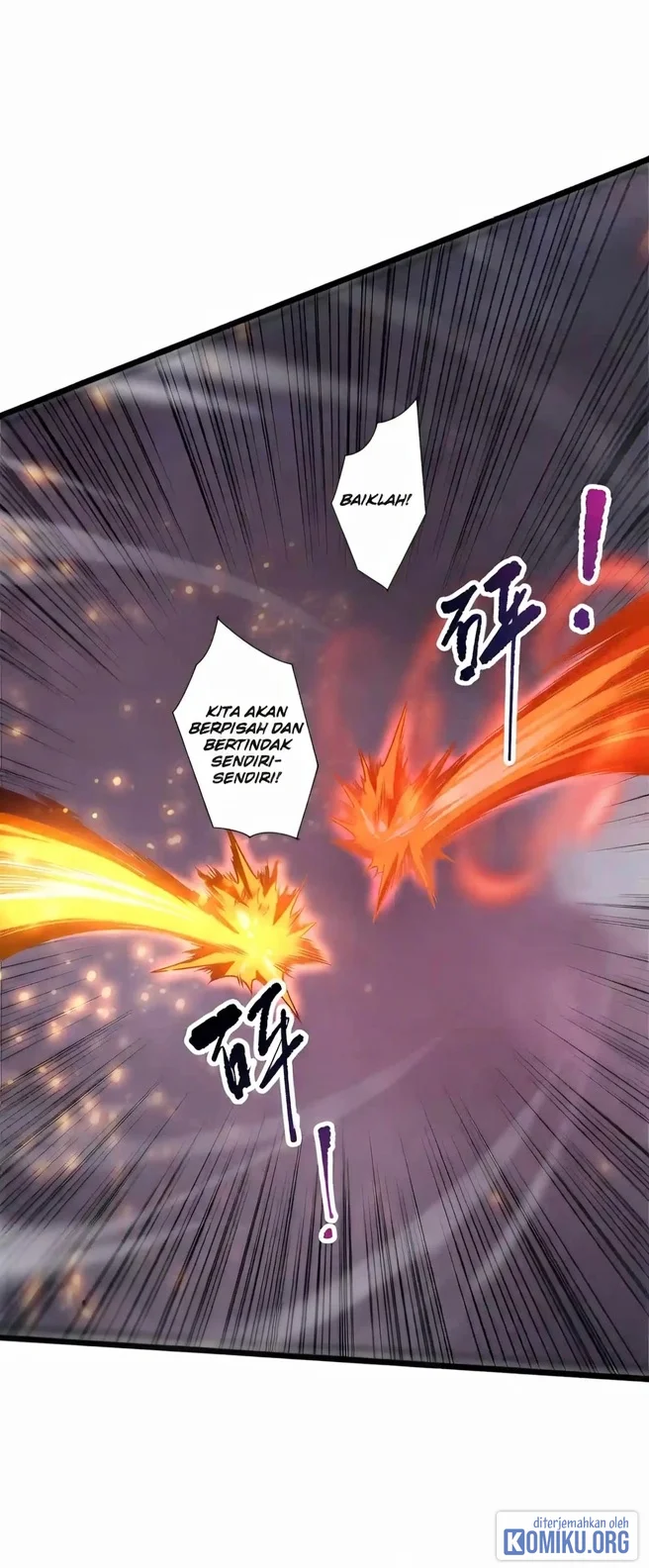 Disastrous Necromancer Chapter 302 Halaman 53