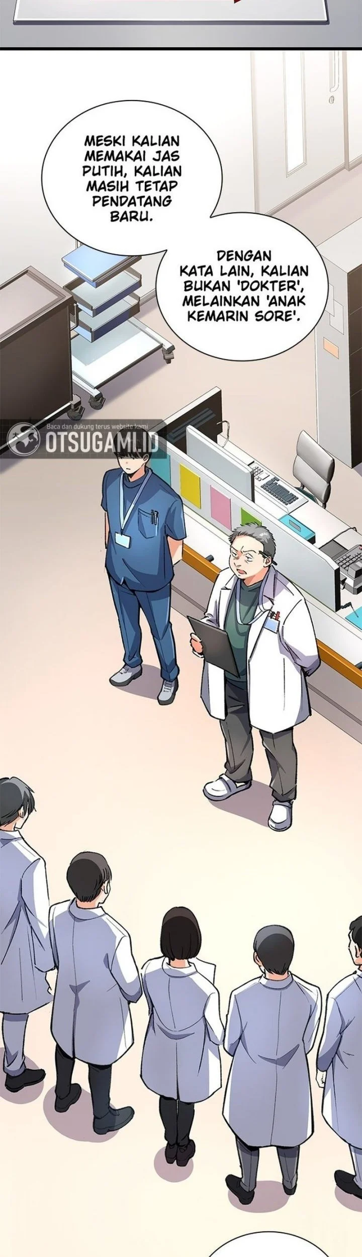 Doctor Quest Chapter 3 Halaman 2