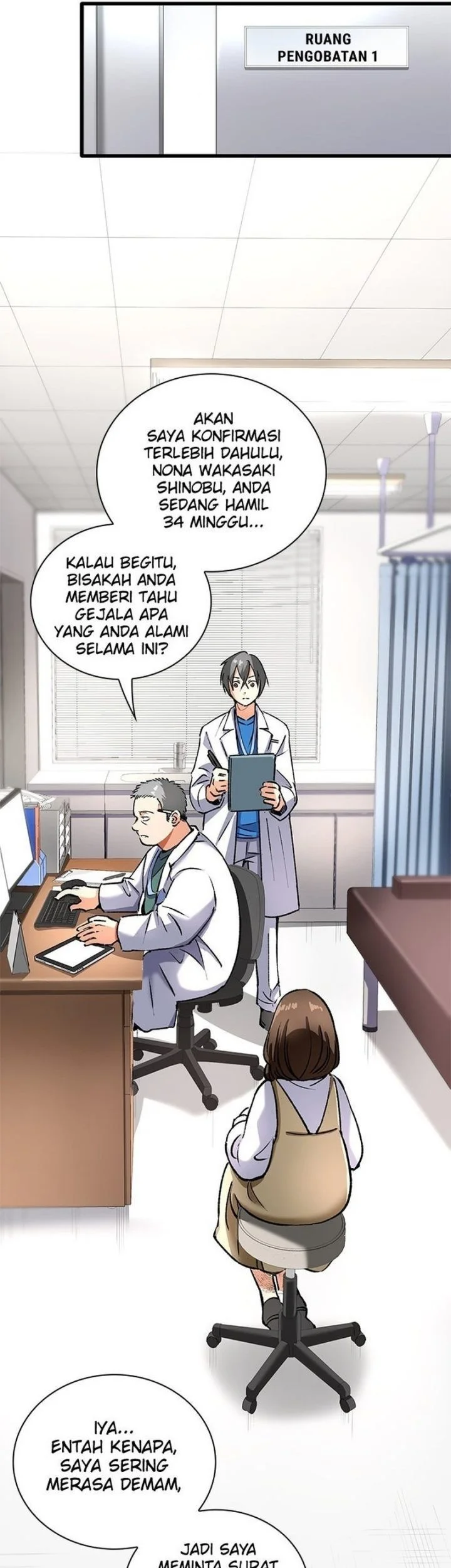 Doctor Quest Chapter 3 Halaman 6