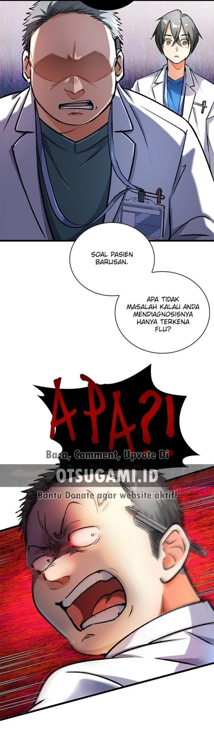 Doctor Quest Chapter 3 Halaman 12