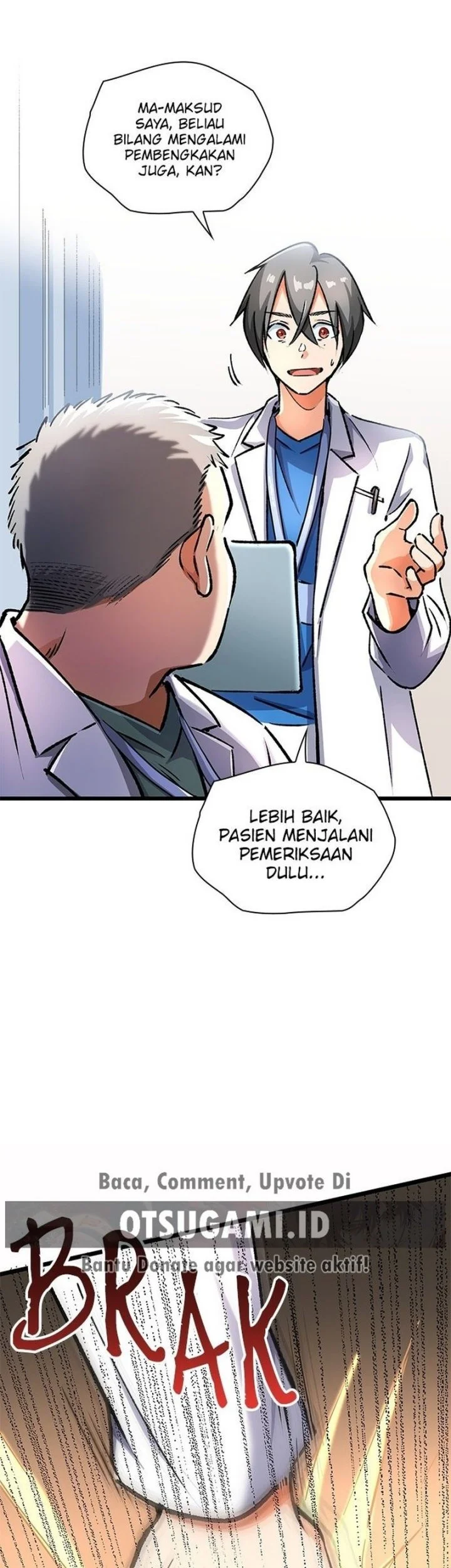 Doctor Quest Chapter 3 Halaman 13